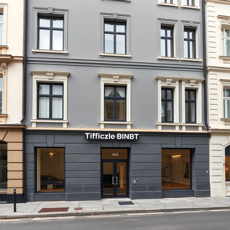 Fasáda kanceláře Dílny Praha v Brně